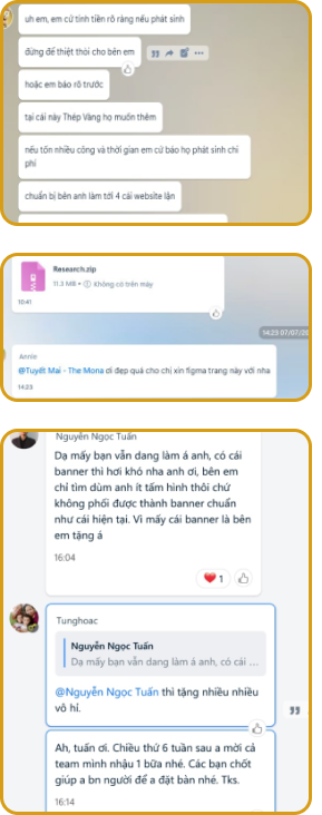 Khách hàng nói gì về chúng tôi