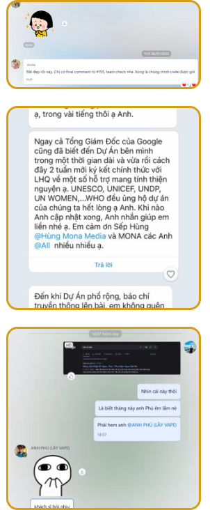 Khách hàng nói gì về chúng tôi