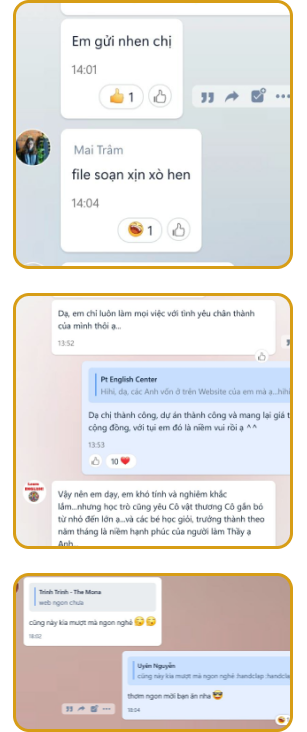 Khách hàng nói gì về chúng tôi