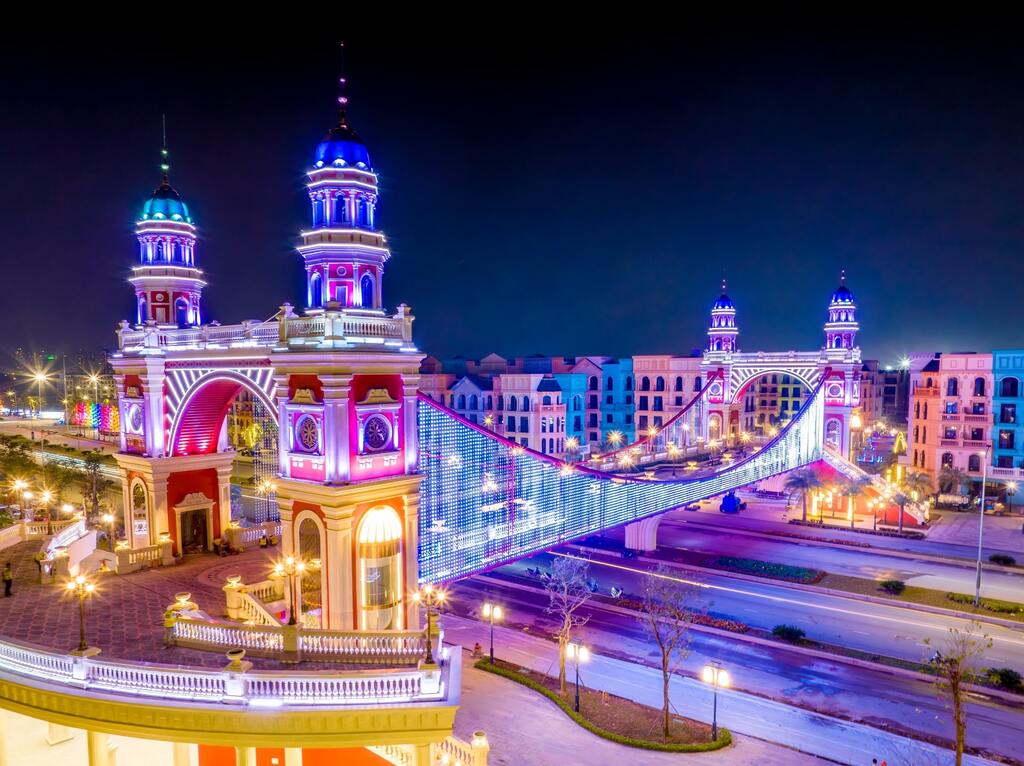 Vui chơi Mega Grand World Ocean Park 3