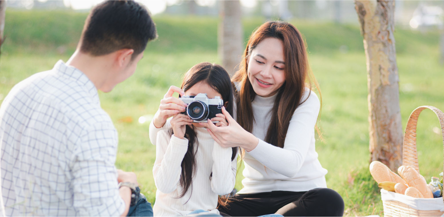 picnic cùng gia đình