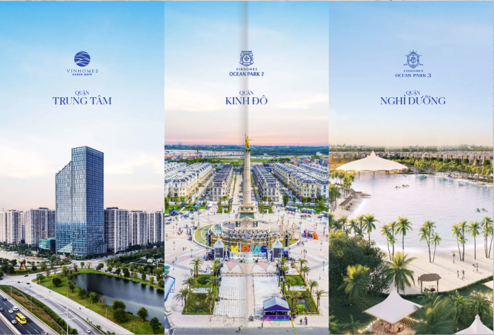 Vinhomes được phép bán nhà ở 2 dự án Ocean Park 2-3 cho người nước ngoài