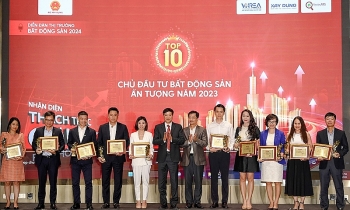 Top 10 Chủ đầu tư Bất động sản ấn tượng năm 2023