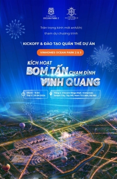 Sự kiện đào tạo KÍCH HOẠT BOM TẤN- CHẠM ĐỈNH VINH QUANG 