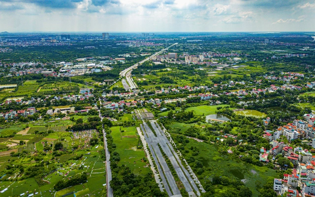 Hà Nội tiếp tục rót gần hơn 2.400 tỷ vào tuyến Tây Thăng Long 10 làn xe nối thẳng KĐT Ciputra - Đan Phượng, tạo thành trục BĐS “nóng” bậc nhất năm 2024